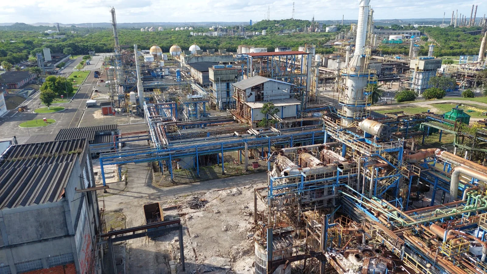 Demolição Industrial