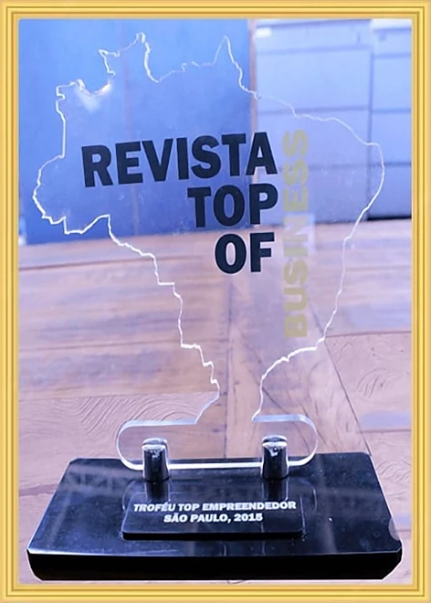 Troféu TOP Empreendedor São Paulo
