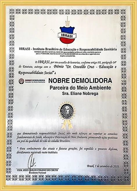 Prêmio Parceira do Meio Ambiente