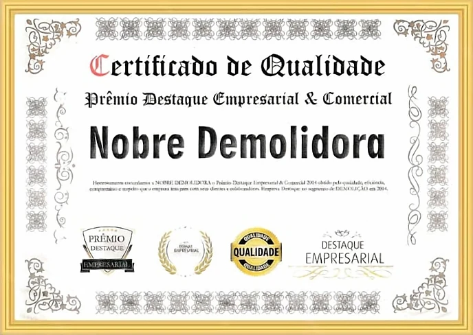 Prêmio Destaque Empresarial e Comercial